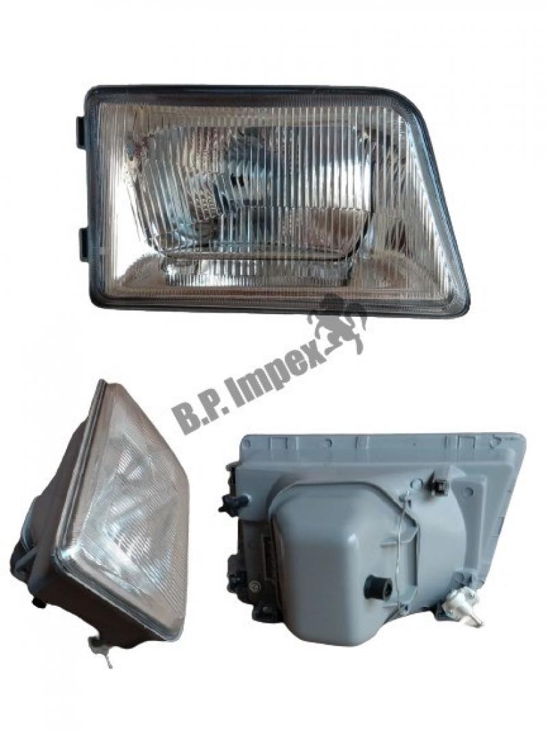 Head Lamp RH with Motor